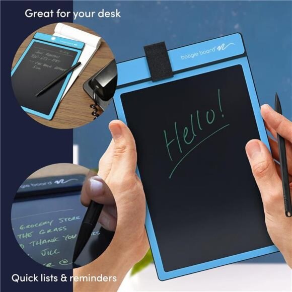 Reusable Writing Pad - Digital Drawing Tablet,LCD Writing Pad with Instant Erase - Picture 2 of 7
